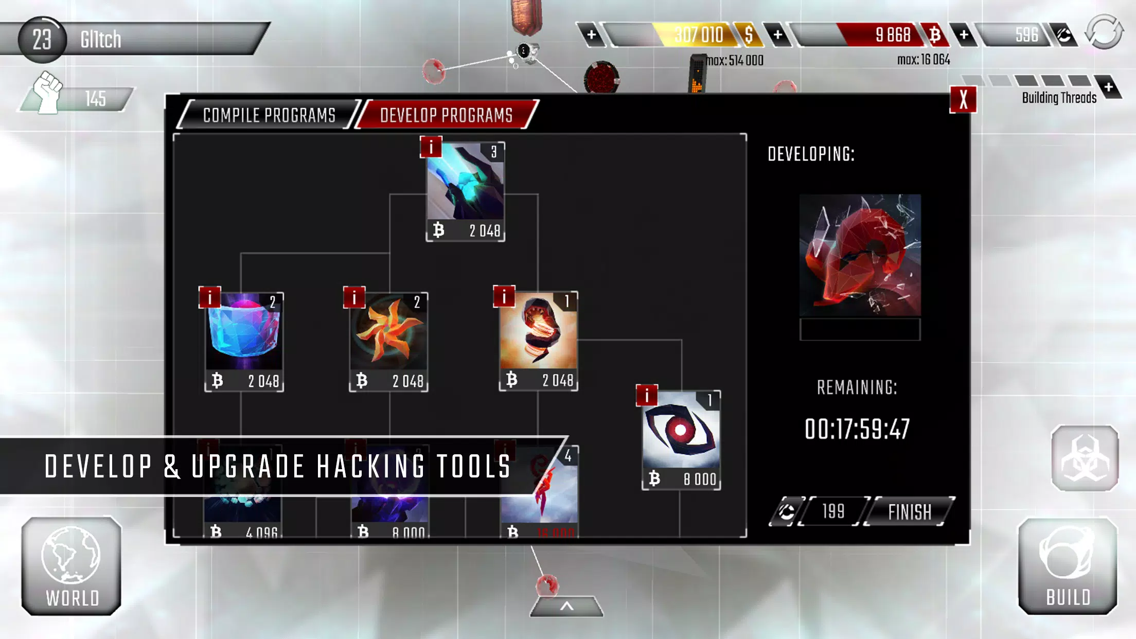 Schermata Hackers 2