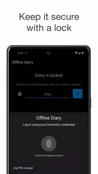 Offline Diary: Journal & Notes应用截图第3张