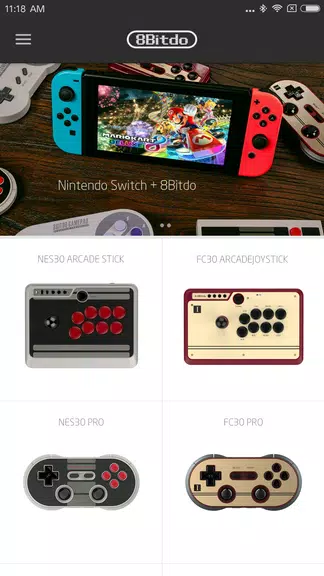 8BitDo 스크린샷 0