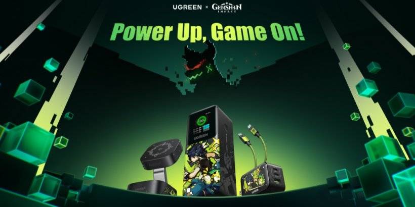 Ugreen si unisce a Genshin Impact per il lancio globale della collezione di ricarica rapida