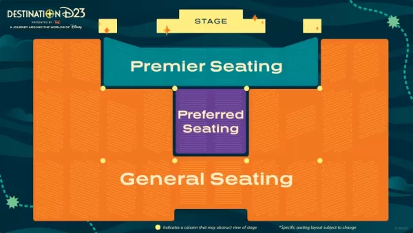 D23 Date de vente de billets annoncée avec des détails d'expérience exclusifs