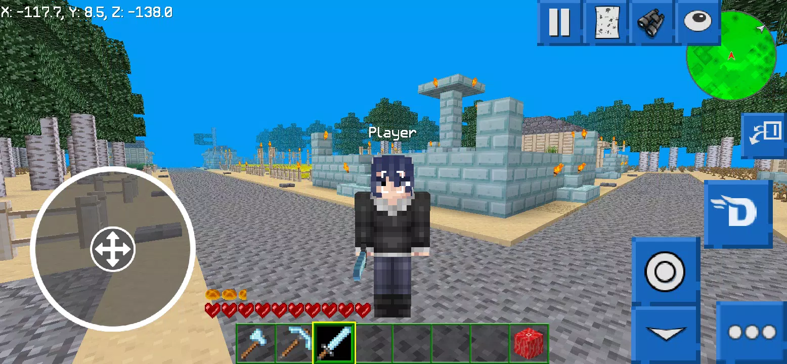 MaxCraft Building and Survival 스크린샷 2