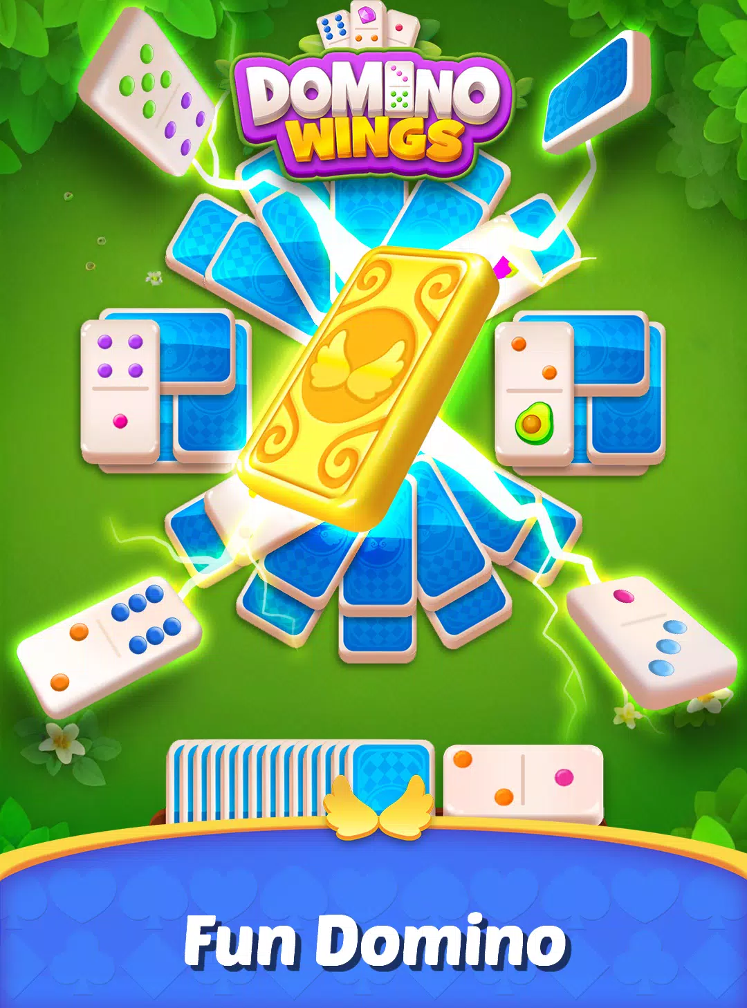 Domino Wings 螢幕截圖 0