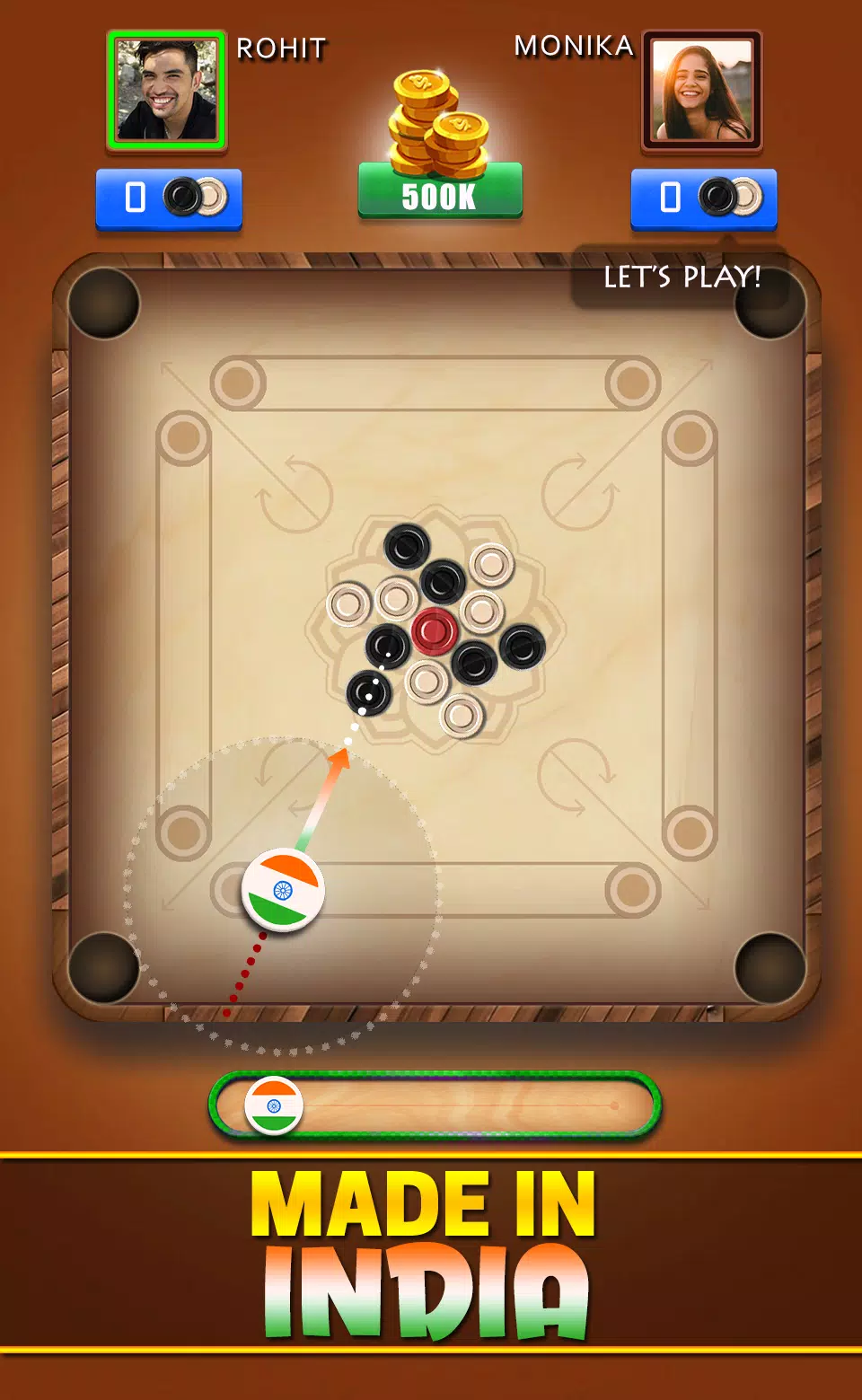 Carrom Club Screenshot 0