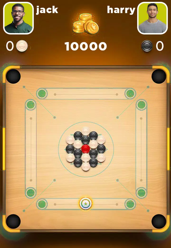 Carrom Board 3D Pool 2023 スクリーンショット 0