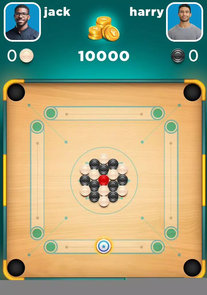 Carrom Board 3D Pool 2023 スクリーンショット 2