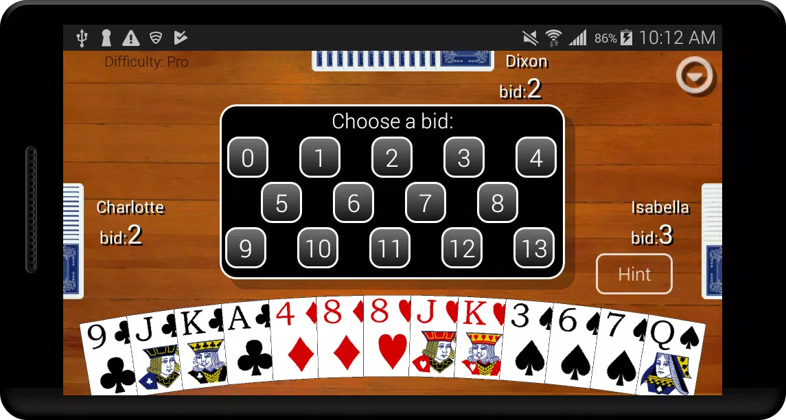Spades Card Classic Capture d'écran 1