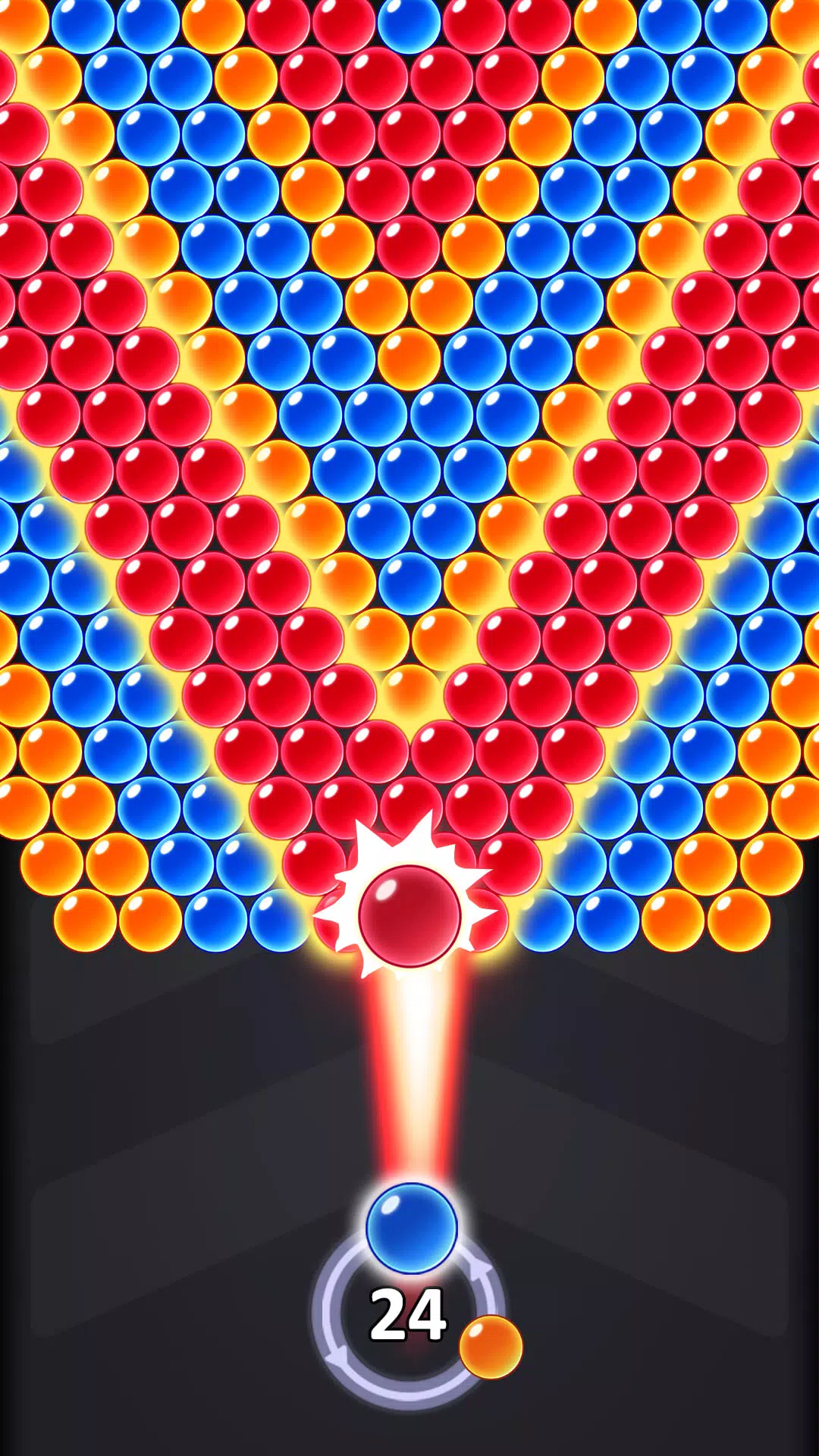 Bubble Pop Mania Captura de tela 0