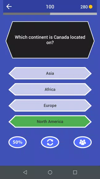 M Quiz スクリーンショット 2