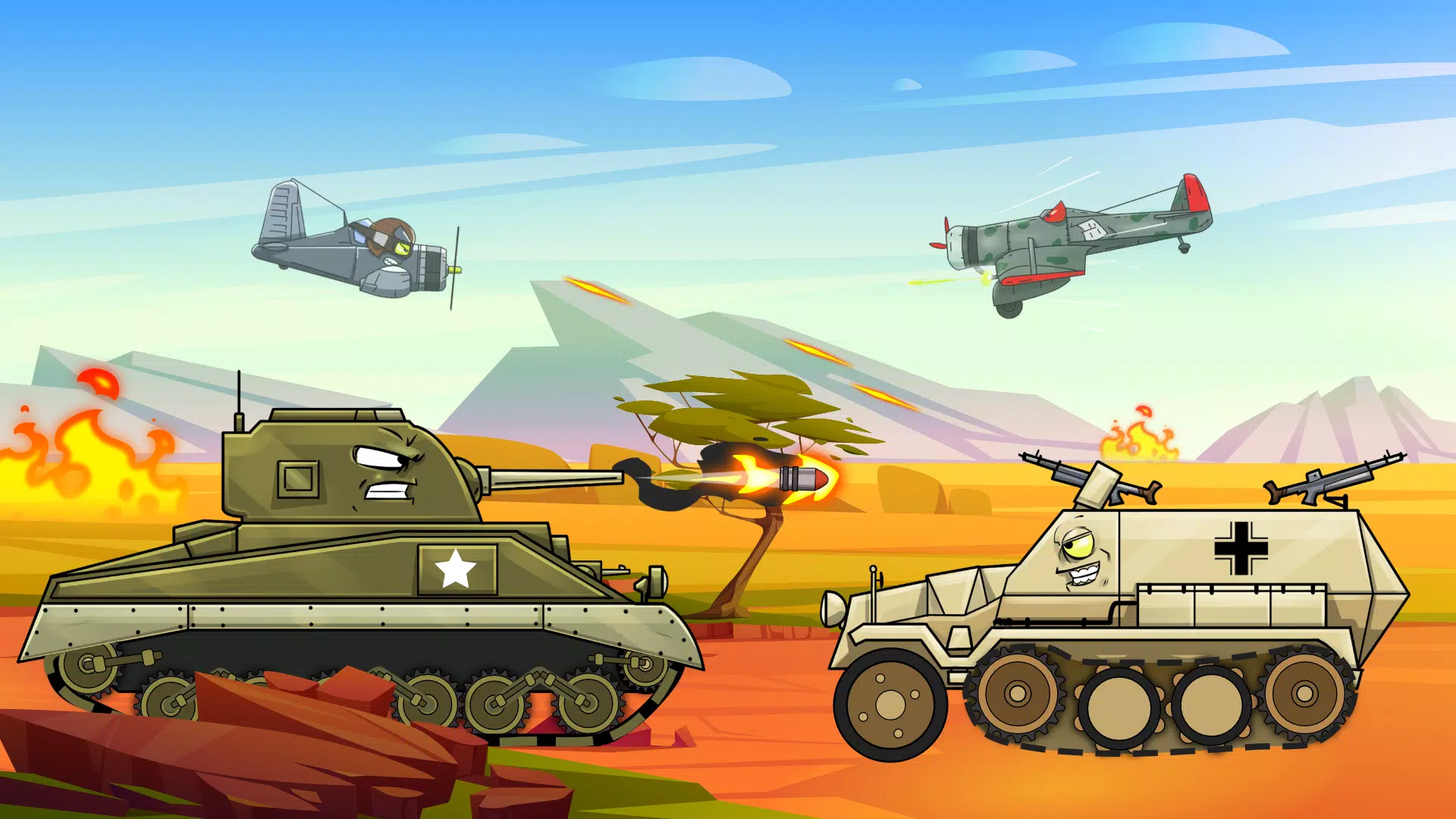 Merge Master Tanks: Tank wars Captura de tela 3