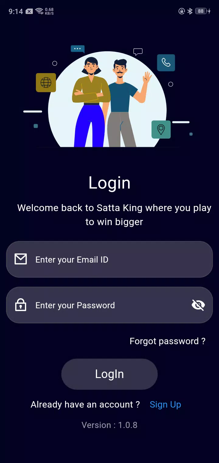 Satta King 螢幕截圖 1