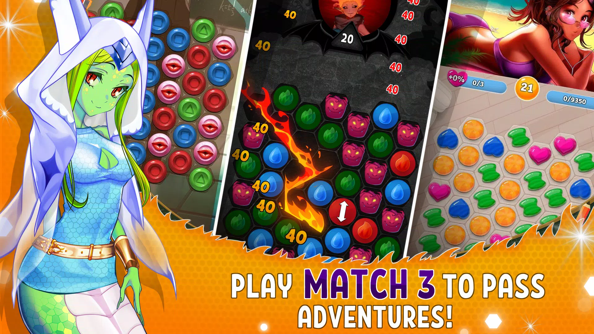 Passion Worlds Captura de tela 0