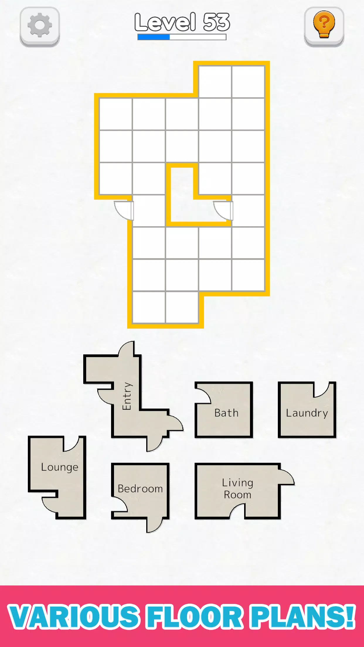 Room Sort - Floor Plan Game 螢幕截圖 2