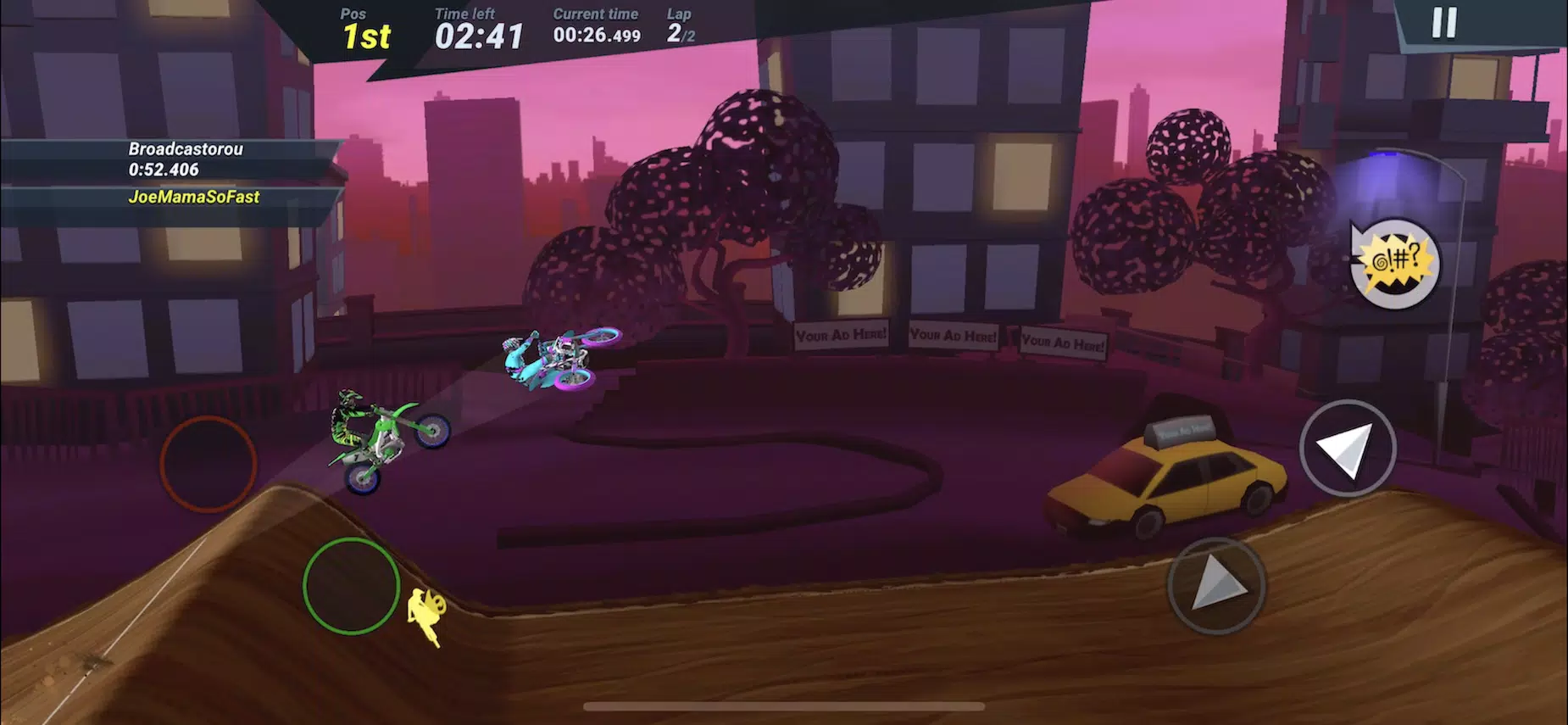 Mad Skills Motocross 3 Capture d'écran 1