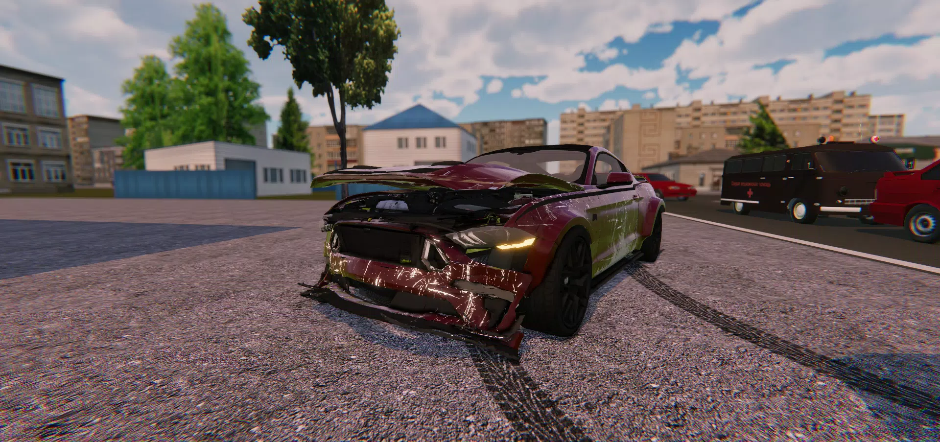 Oper Garage Simulator Captura de tela 1