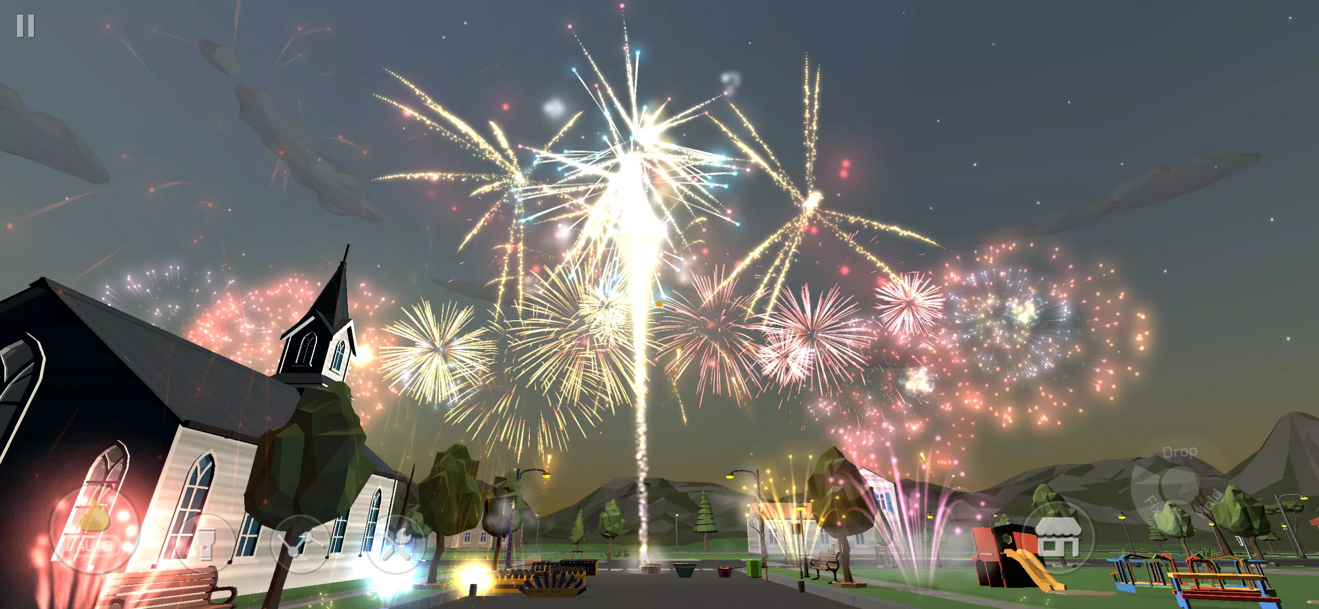 Fireworks Play স্ক্রিনশট 1