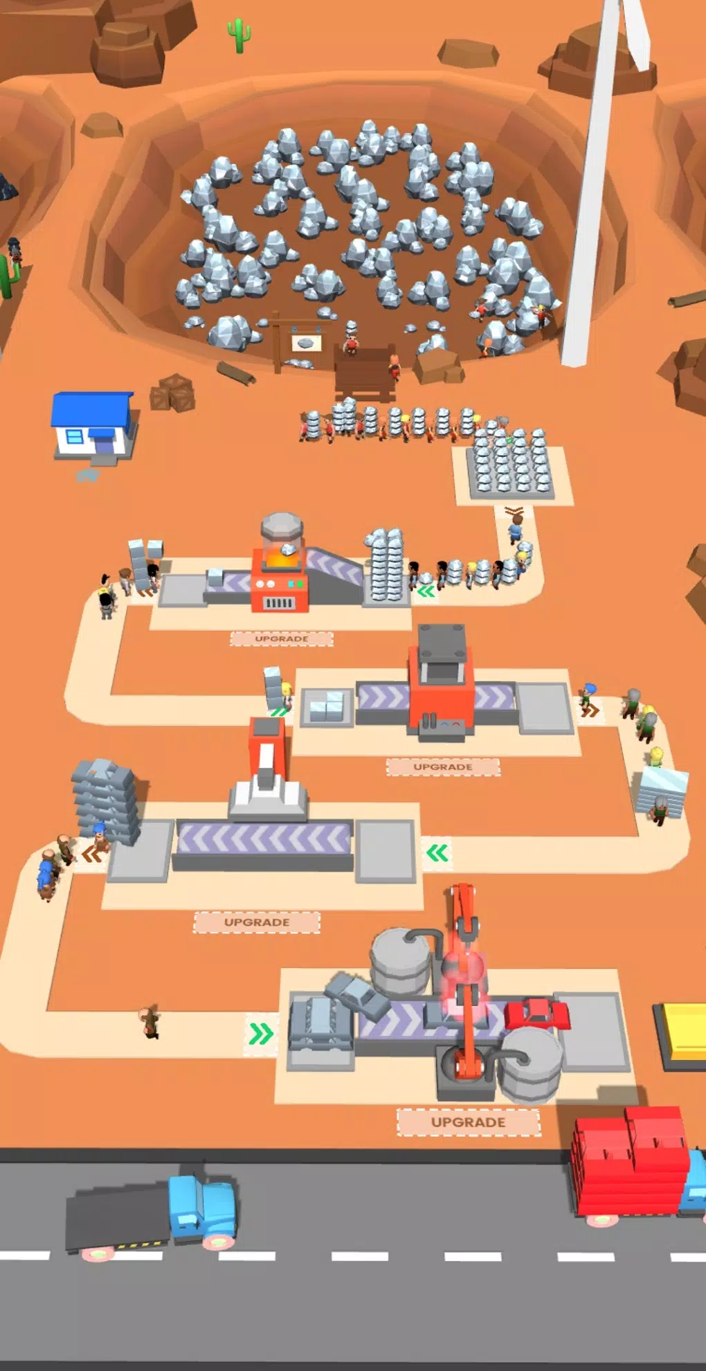 Mining Empire: Idle Metal Inc स्क्रीनशॉट 1