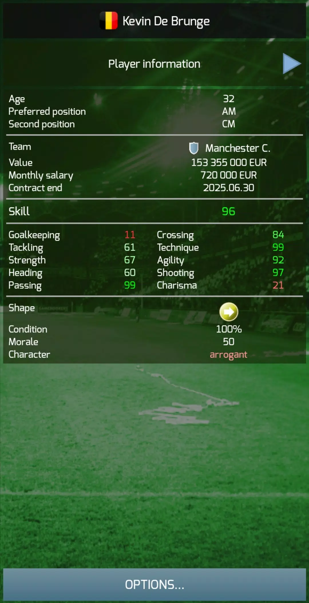 True Football 3 Скриншот 3