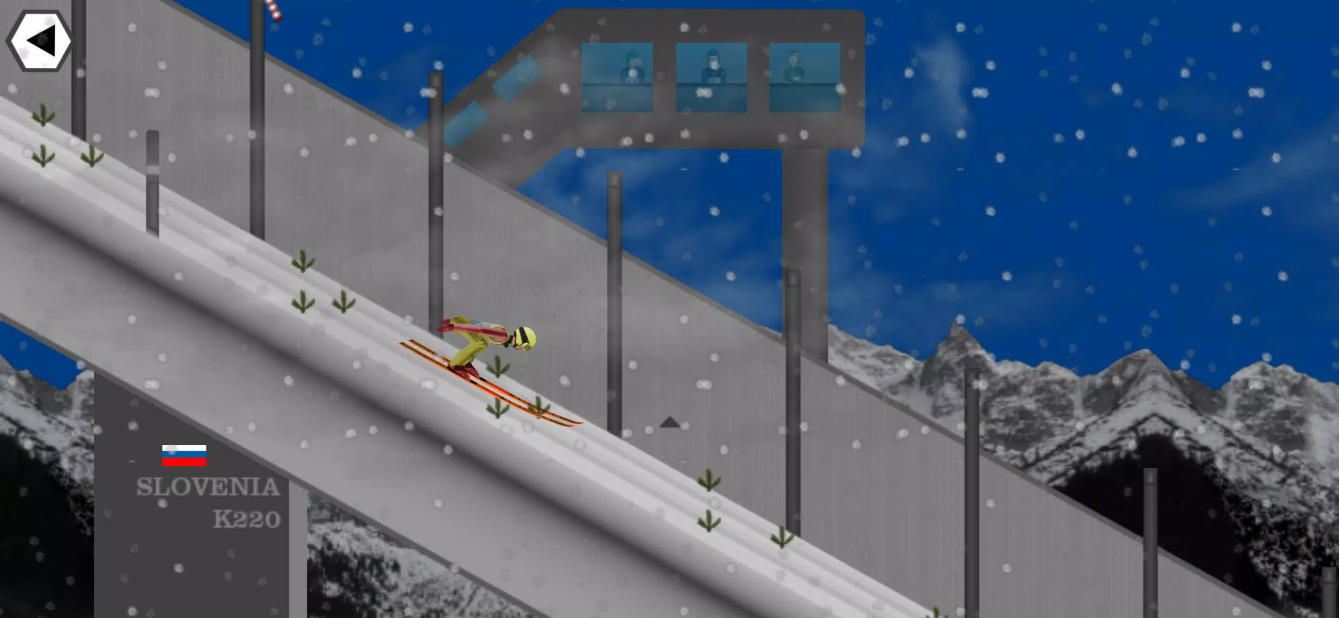 Ski Jump iX Tangkapan skrin 2