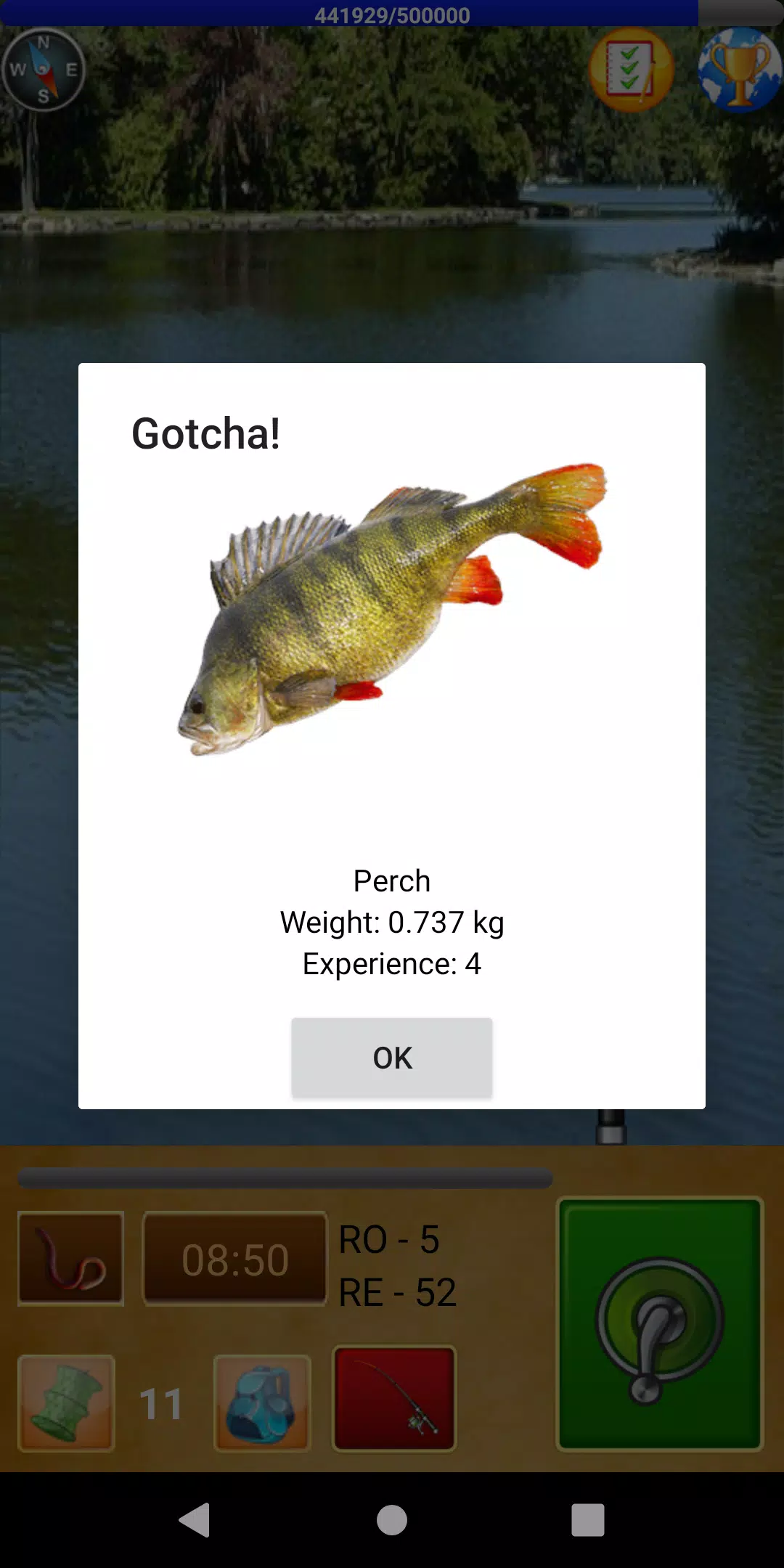 Fishing For Friends 螢幕截圖 1