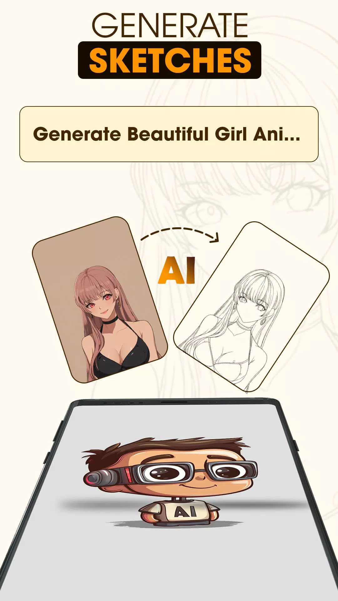 AR Anime Sketch: Trace & Draw Schermafbeelding 3