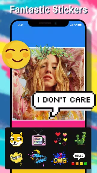 Photo Editor:Pic Collage Maker ဖန်သားပြင်ဓာတ်ပုံ 2