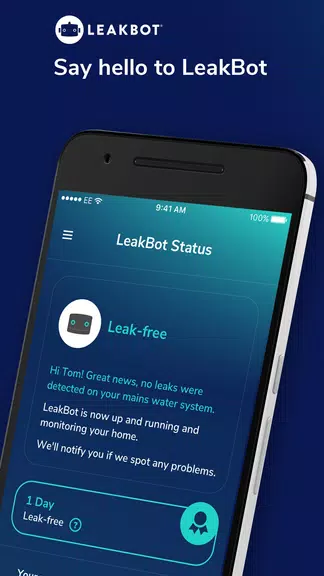 LeakBot ဖန်သားပြင်ဓာတ်ပုံ 0