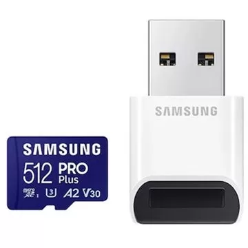 512GB Samsung Pro Plus带有USB适配器的Micro SDXC卡现在仅$ 29.99