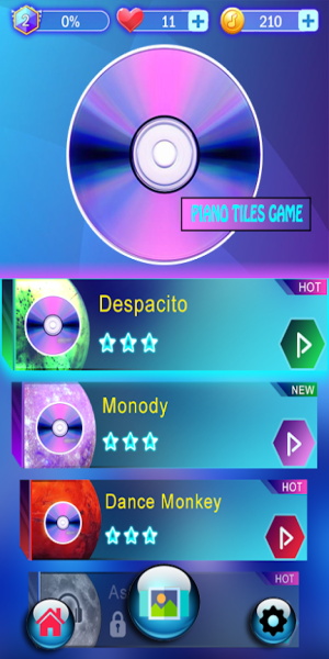 Alejo Igoa Piano Tiles Tangkapan skrin 2