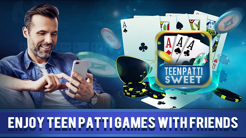 Teen Patti Sweet - 3 Patti Capture d'écran 0