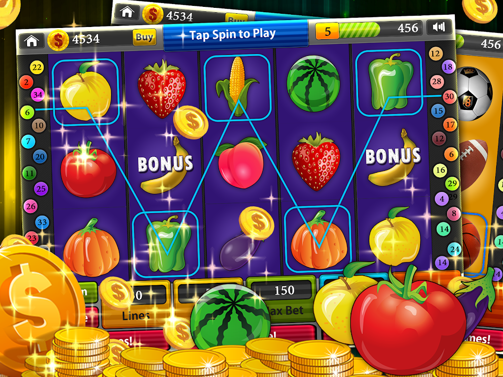 A Slots Party Jackpot Casino M Capture d'écran 0