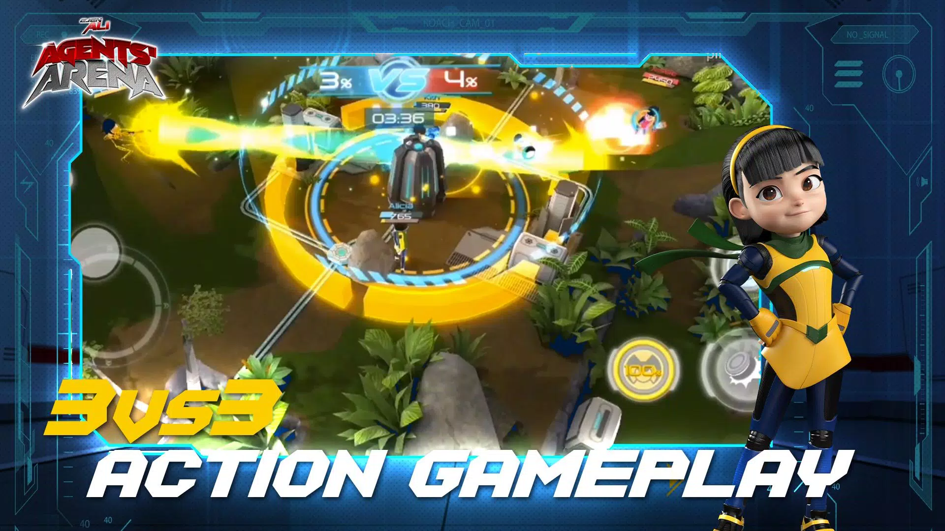 Ejen Ali: Agents' Arena 스크린샷 1