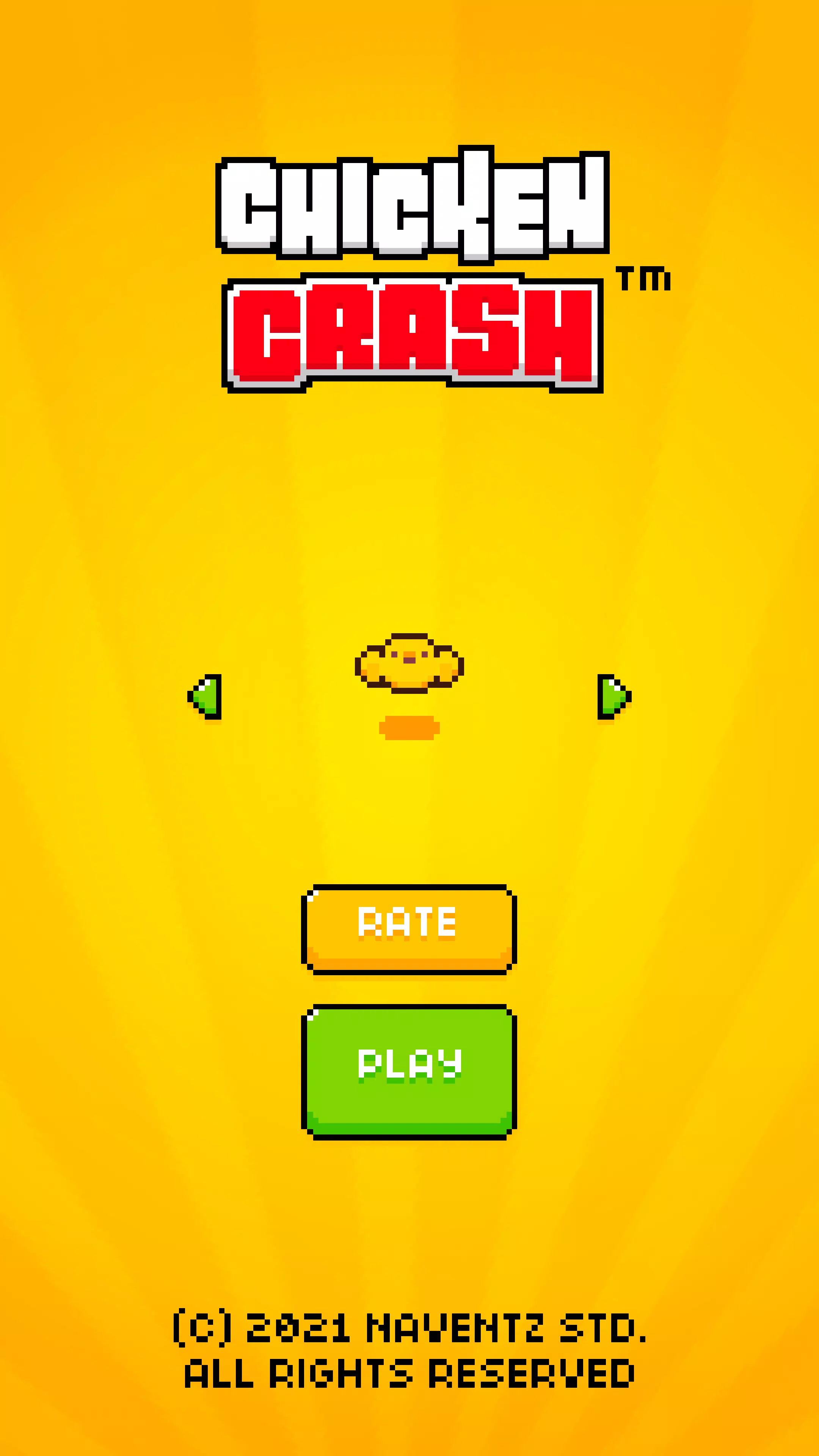 Chicken Crash Capture d'écran 0