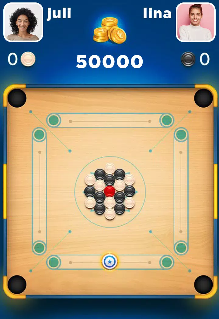 Carrom Board 3D Pool 2023 スクリーンショット 3