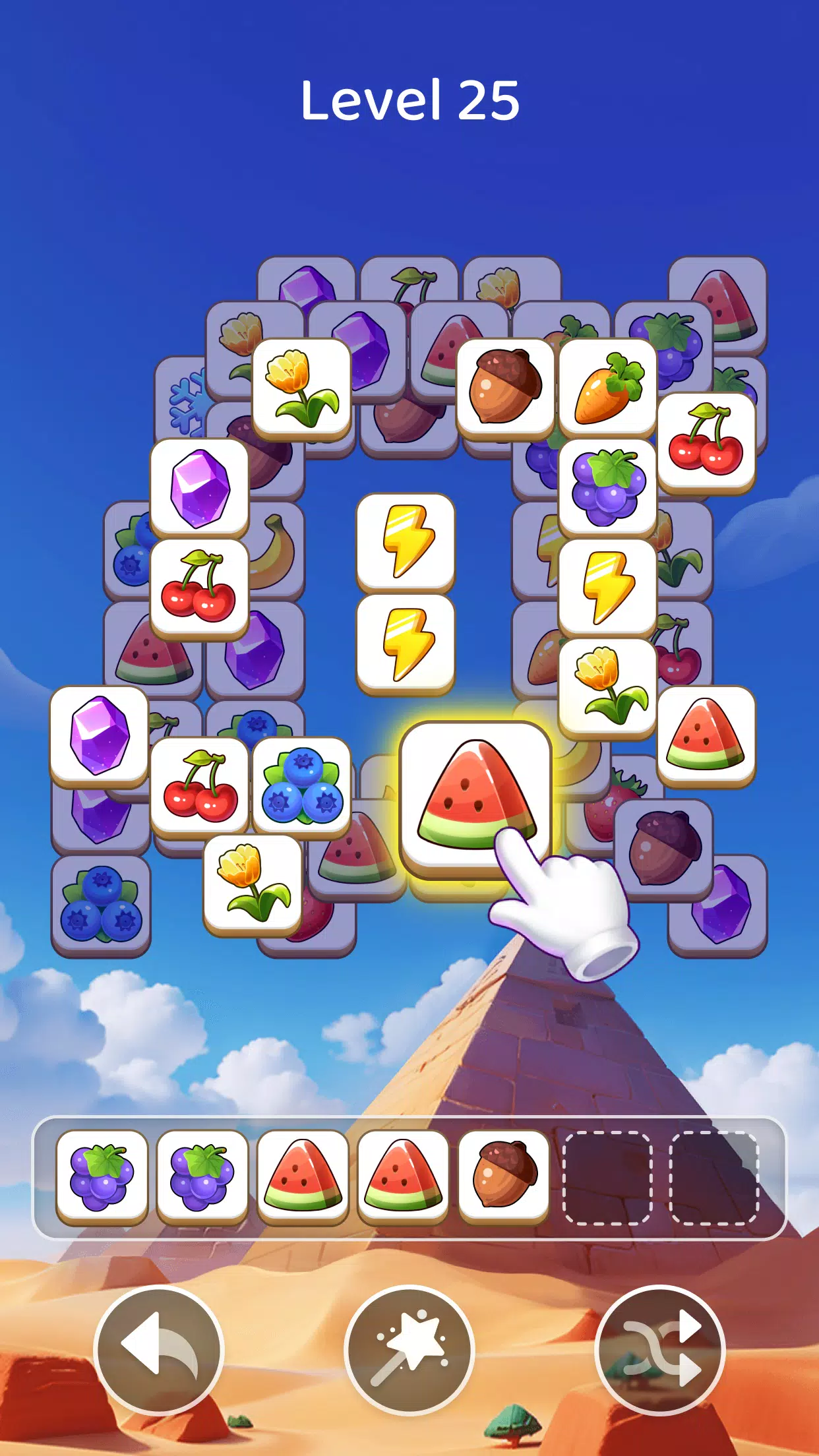 Schermata Tile Explorer 2