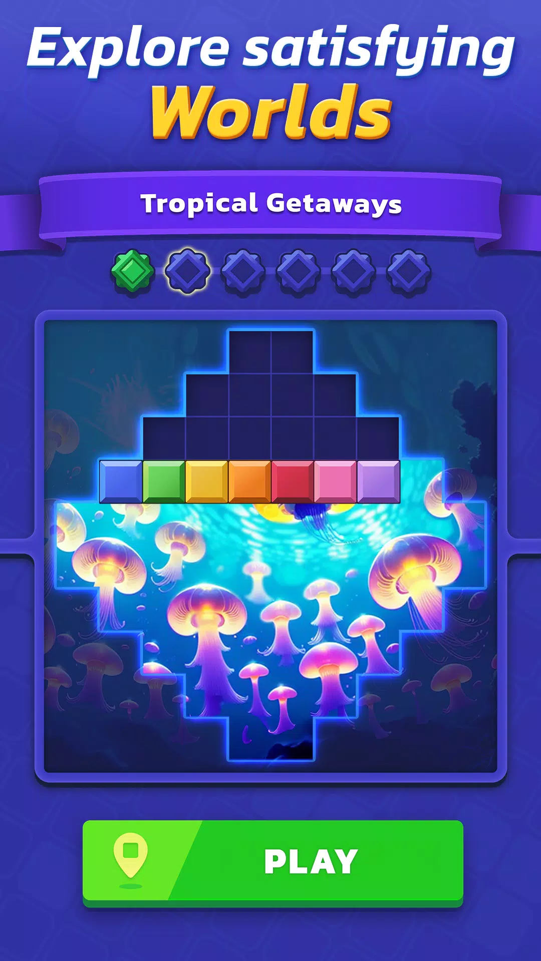 Woodoku Blast 스크린샷 3