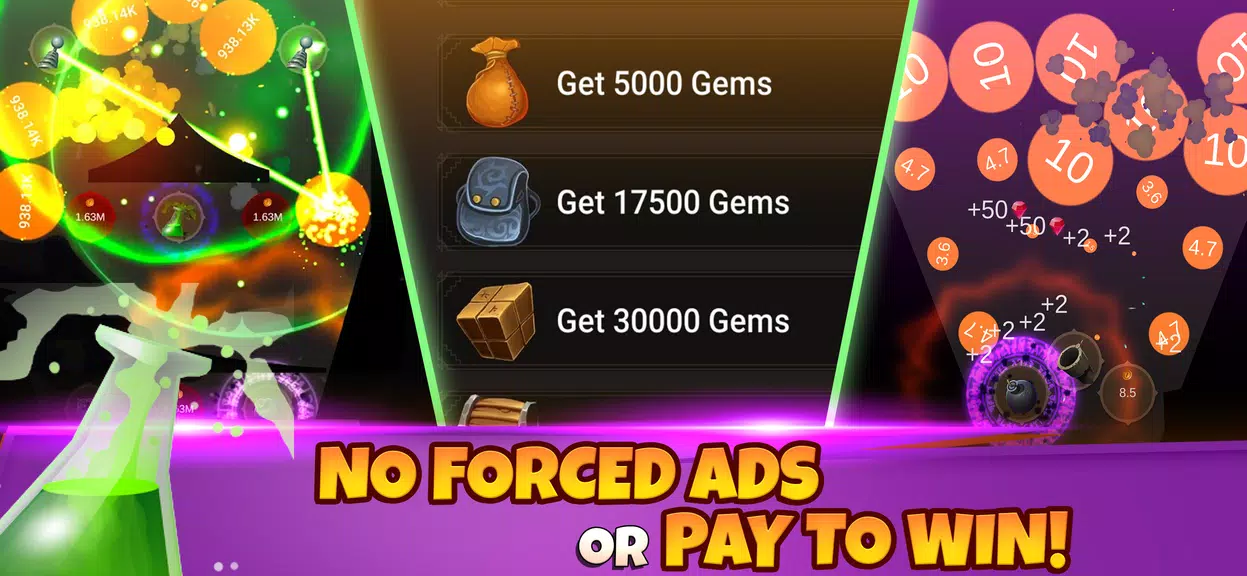 TowerBall: Idle Incremental TD Ảnh chụp màn hình 3