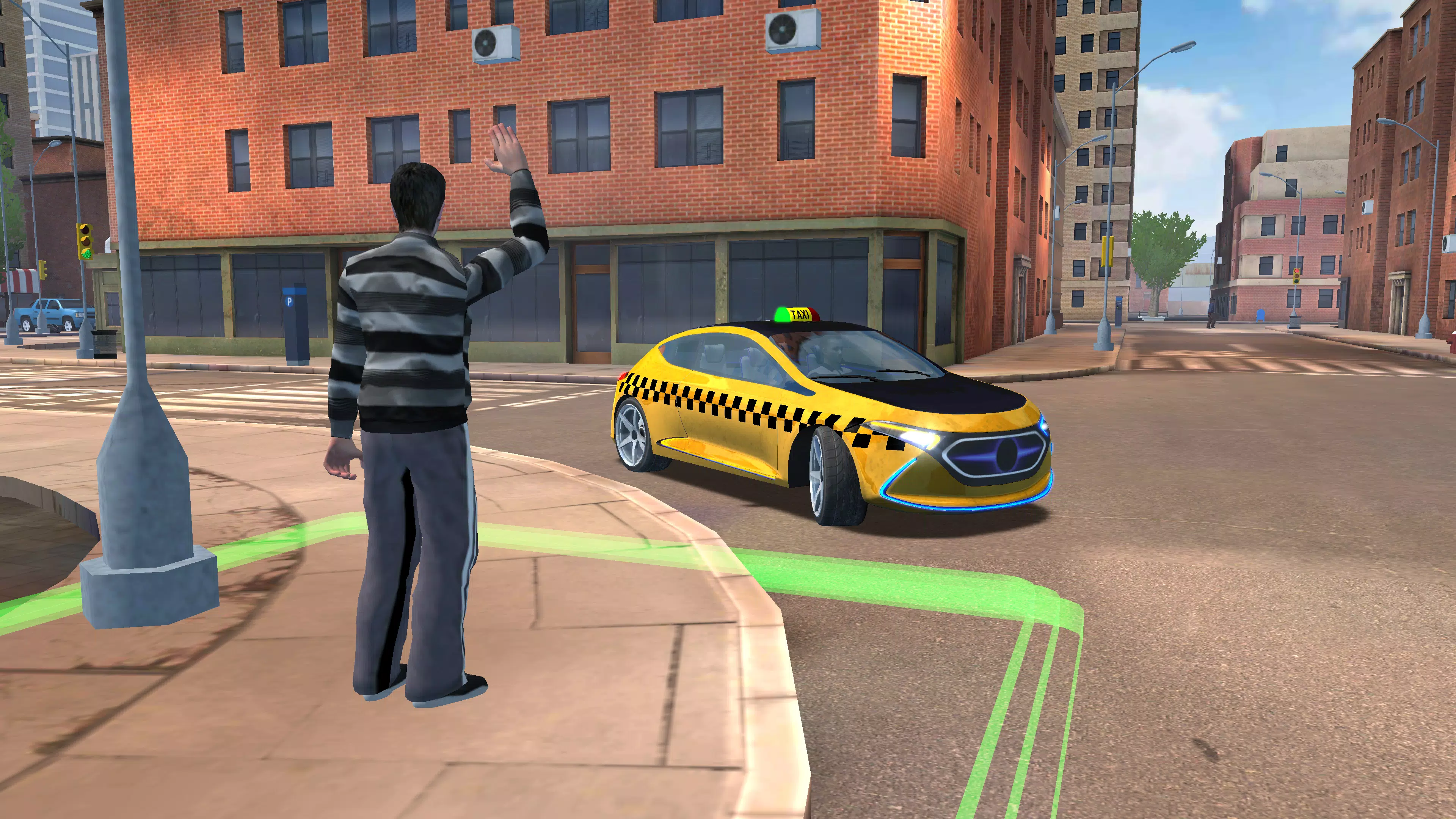 Taxi Sim 2022 Evolution ဖန်သားပြင်ဓာတ်ပုံ 3