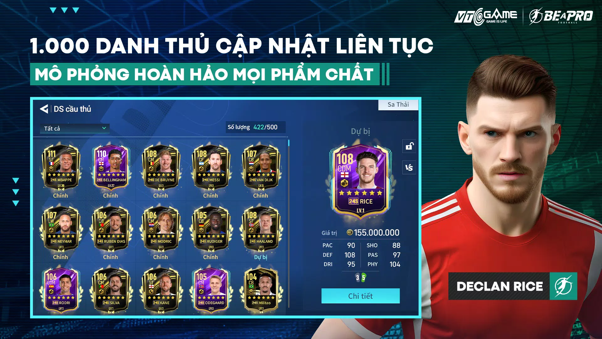 Schermata Be A Pro: Football 2