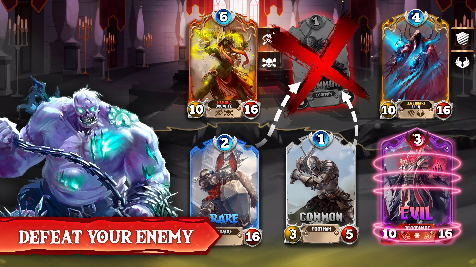 Shadow Deck Tangkapan skrin 0