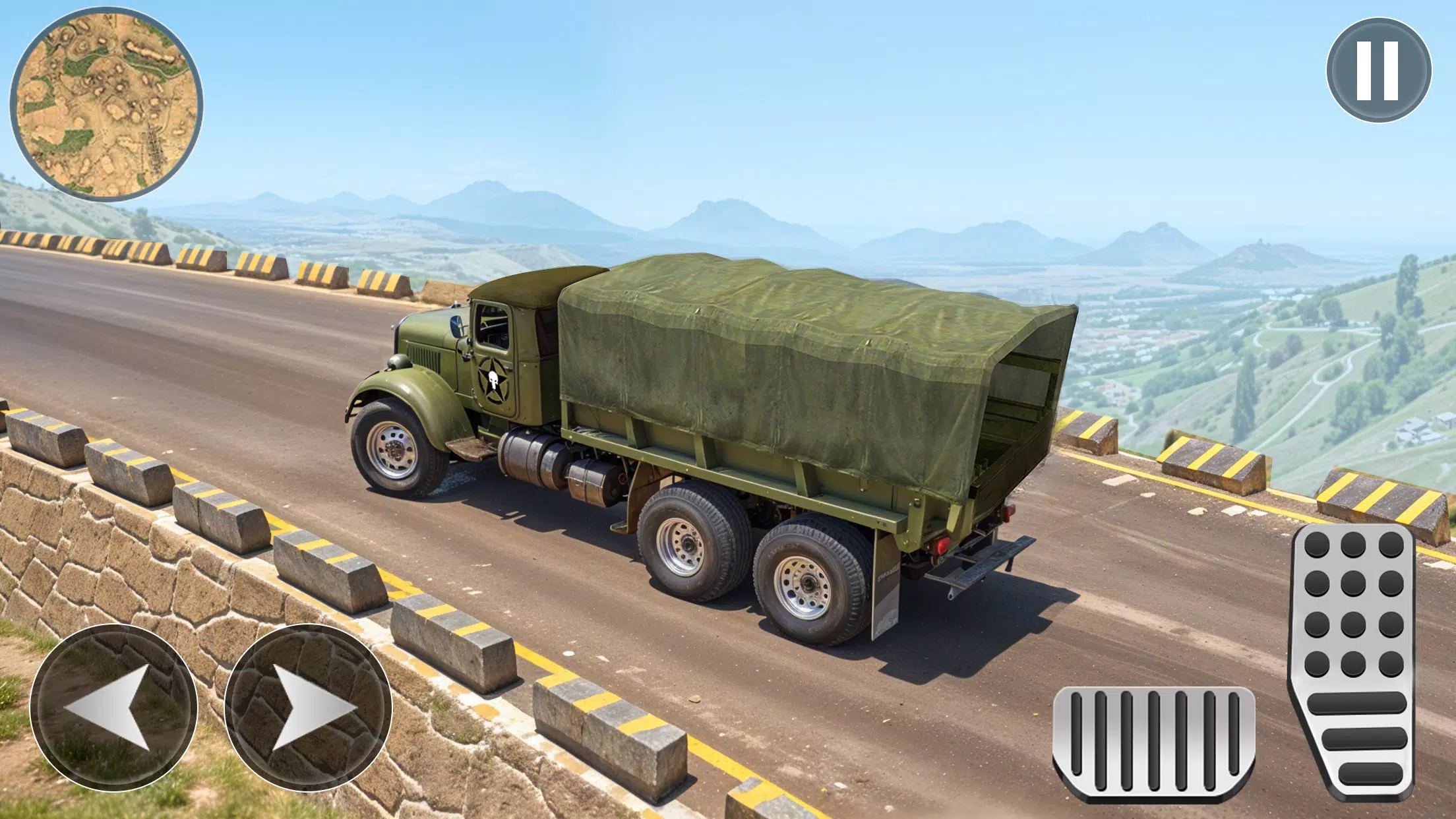 Schermata Army Cargo Truck Driving Games 2