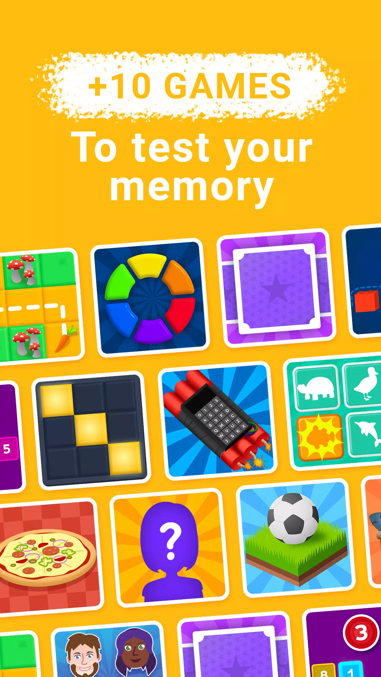 Train your Brain. Memory Games スクリーンショット 1