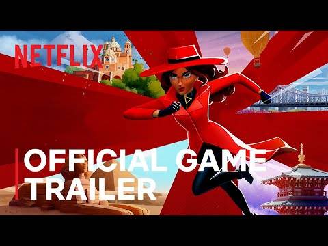 Netflix oyunlarında Carmen Sandiego