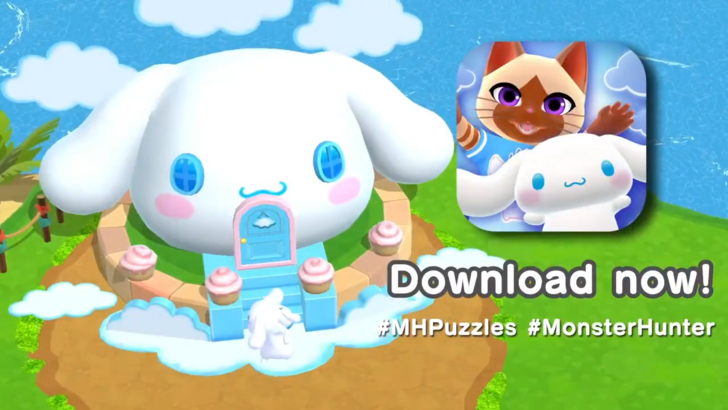 Monster Hunter si unisce a Hello Kitty per Island Adventure, aggiunge oggetti CinnamoRoll 