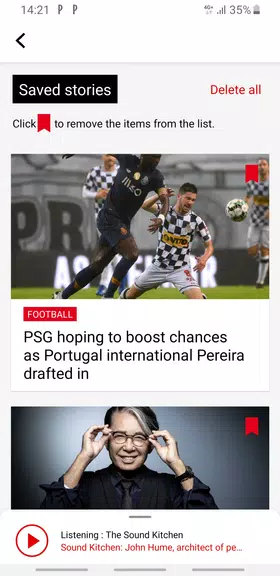 RFI - L'actualité mondiale 螢幕截圖 2