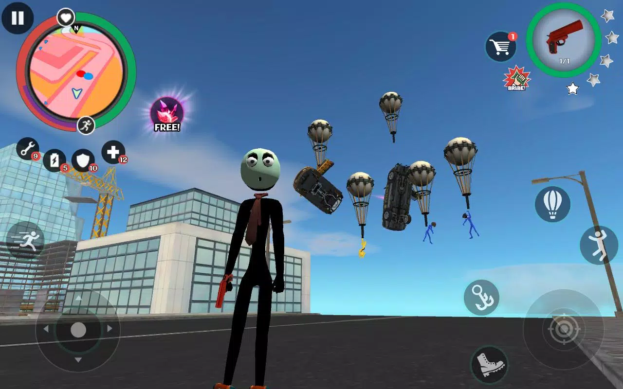 Stick Rope Hero 2 Скриншот 3