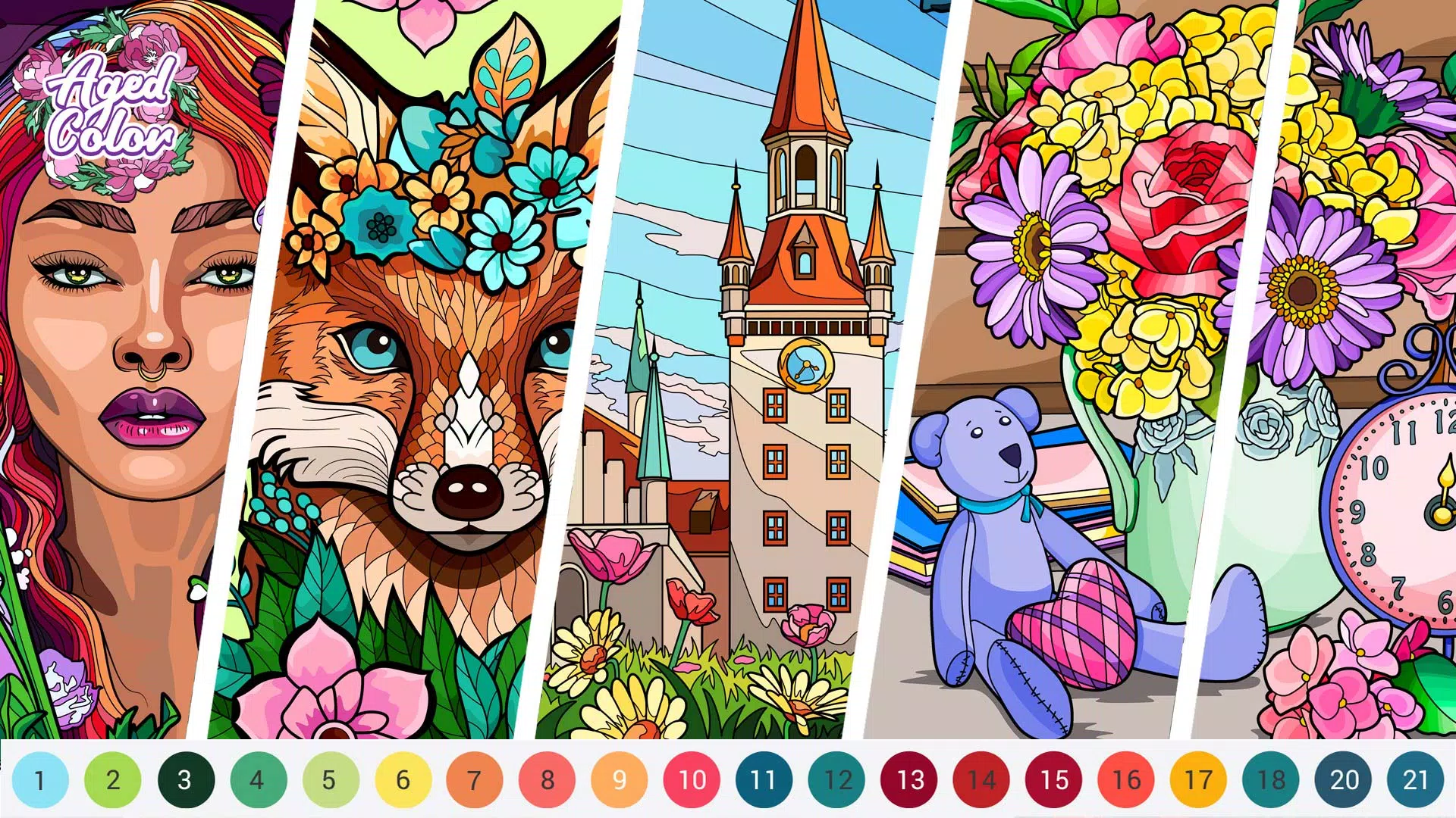 Aged Color 螢幕截圖 3