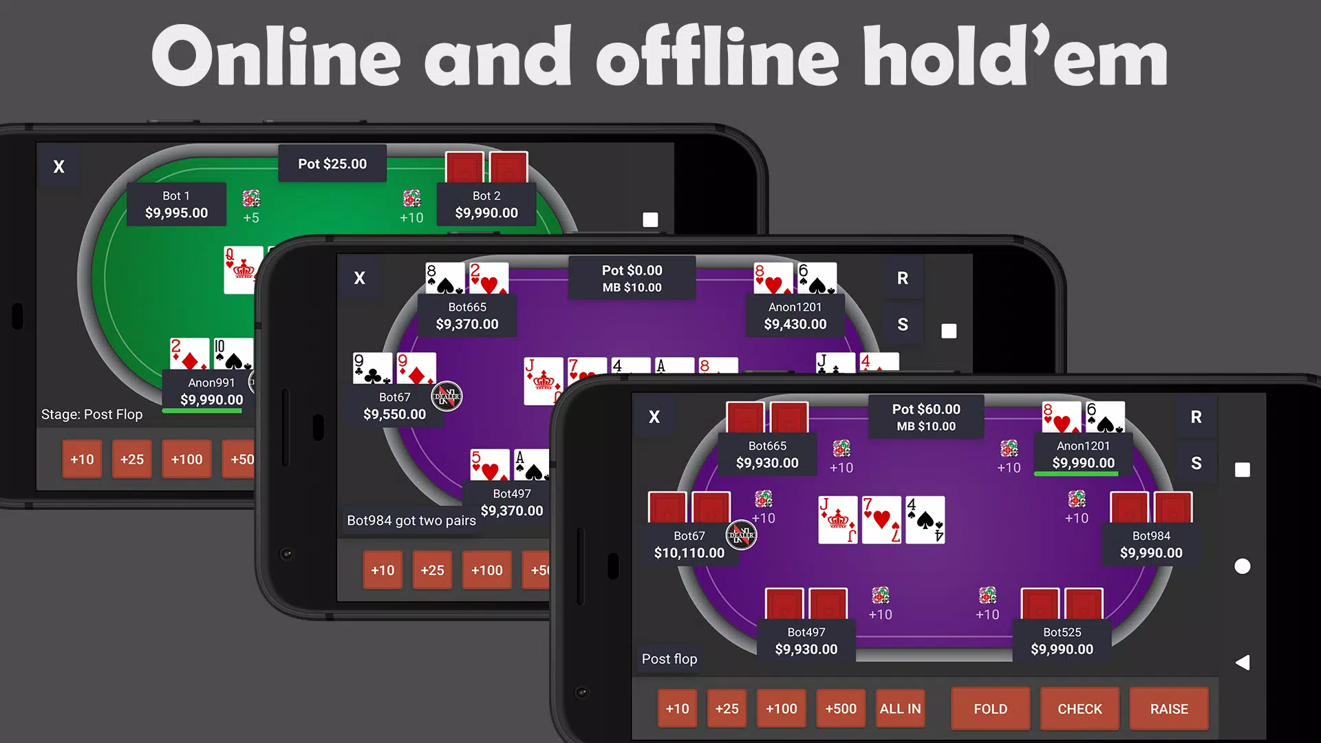 Poker Pocket应用截图第0张