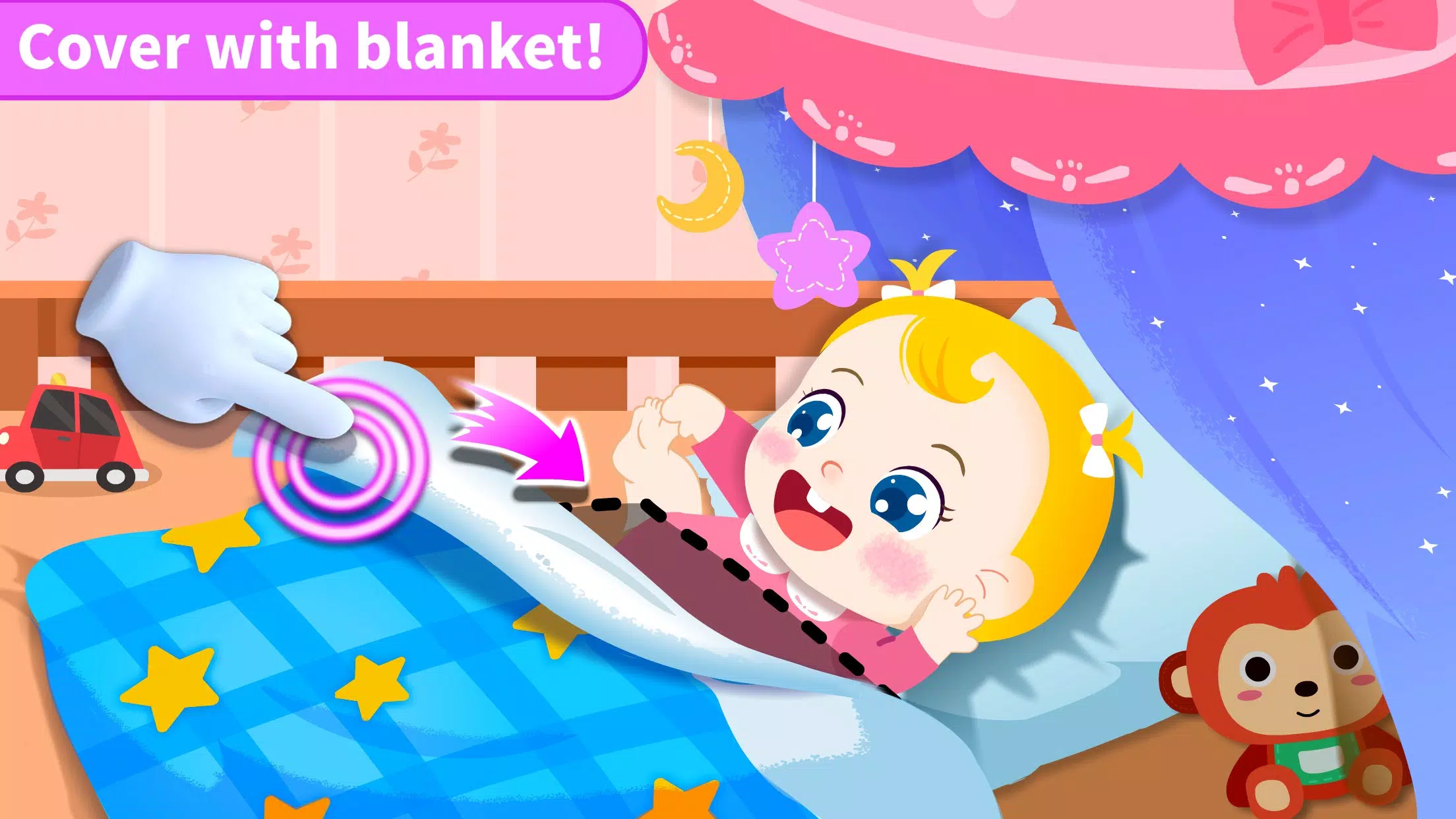 Panda Spiel: Babygirl Pflege Screenshot 3