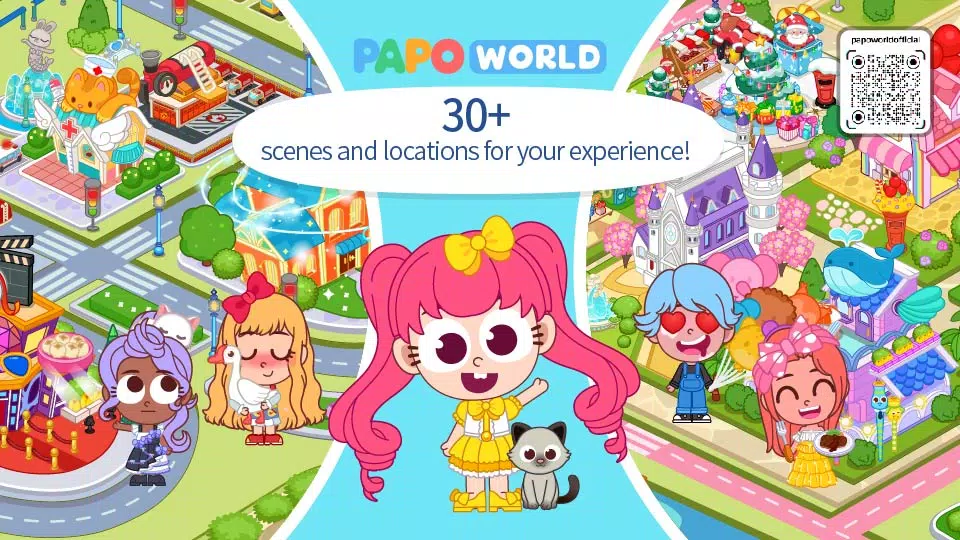 Papo Town: World Capture d'écran 3